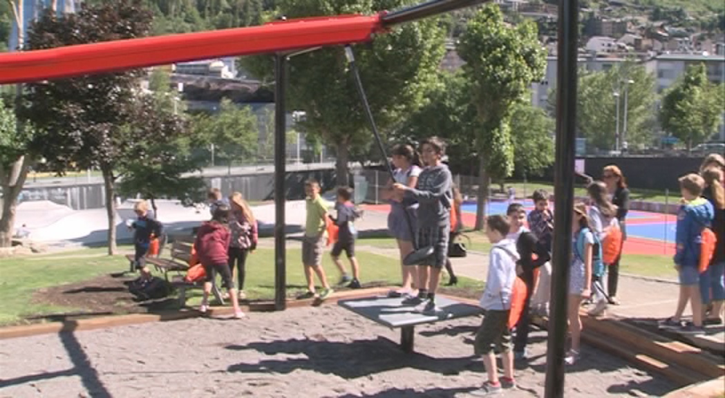 Els infants d'Escaldes-Engordany demanen una parròquia més neta i cívica