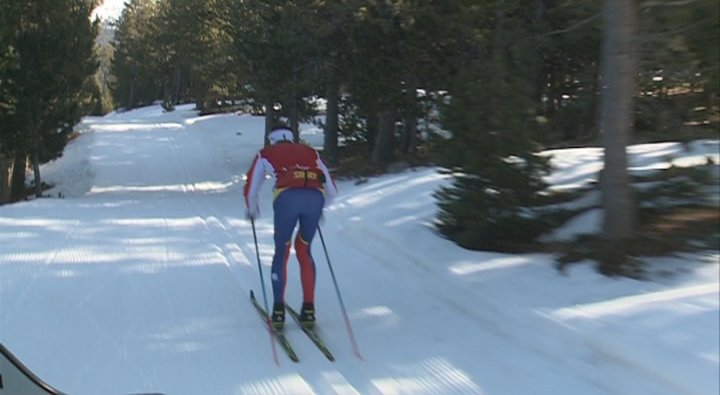 Irineu Esteve és 45è a Seefeld en els quinze quilòmetres patinador