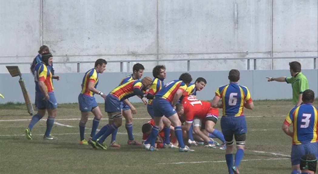 Victòria dels isards en el darrer partit al Camp del Consell