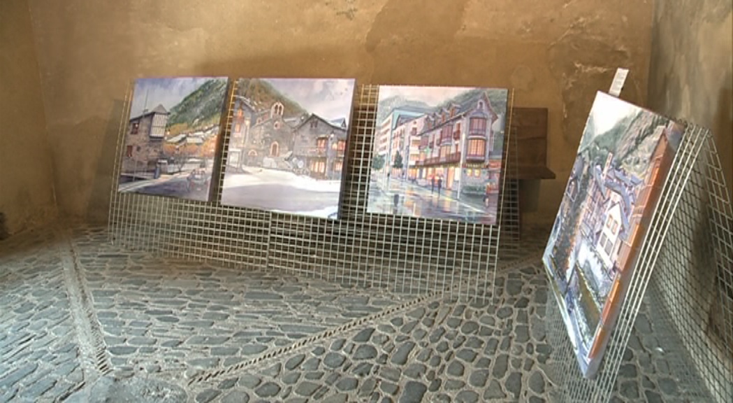 Ordino es transforma en un aparador artístic