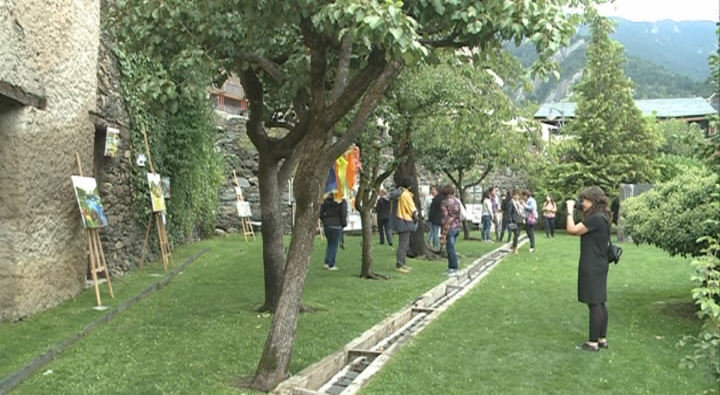 Una vintena d’artistes tornaran a convertir els racons d'Ordino en Jardins d'art