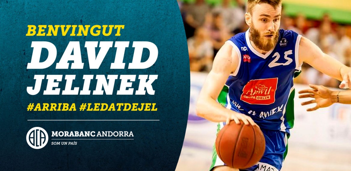 David Jelinek, quarta incorporació del MoraBanc Andorra per a la pròxima temporada