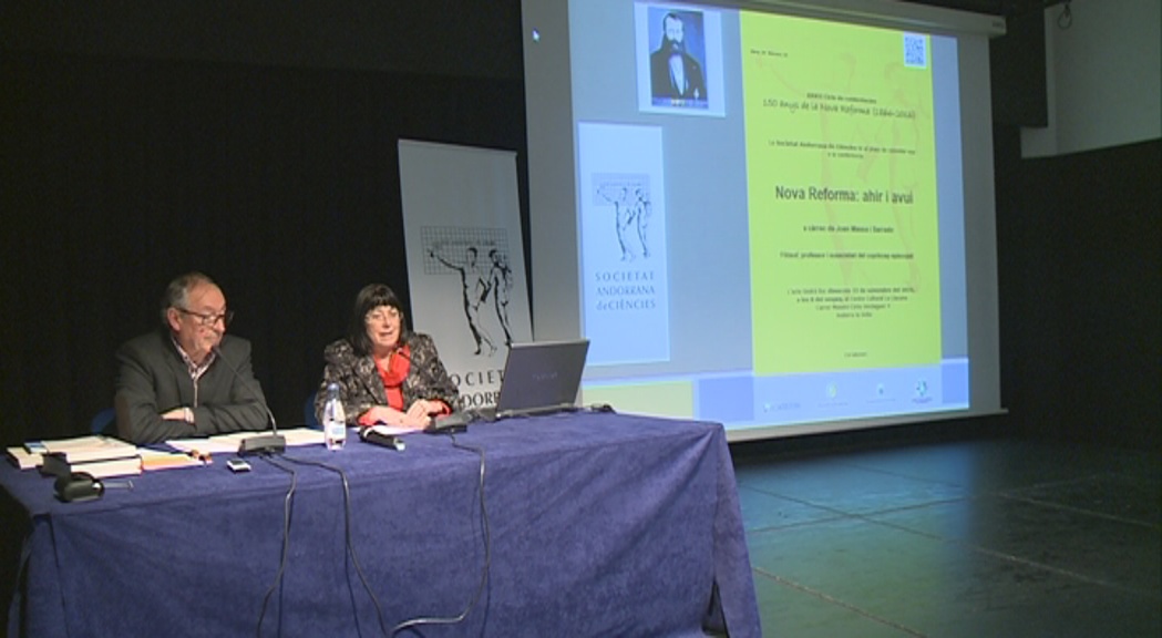 Joan Massa destaca la revolució que va suposar la reforma del 1866 en la modernització del país