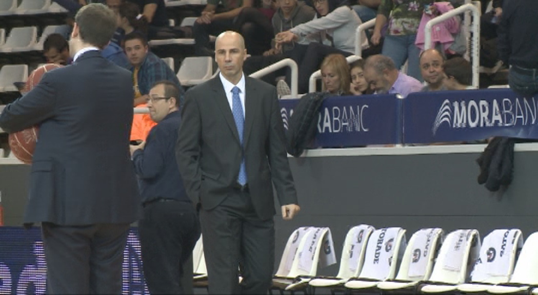 Joan Peñarroya, entrenador del mes a la lliga Endesa per "Solobasket"