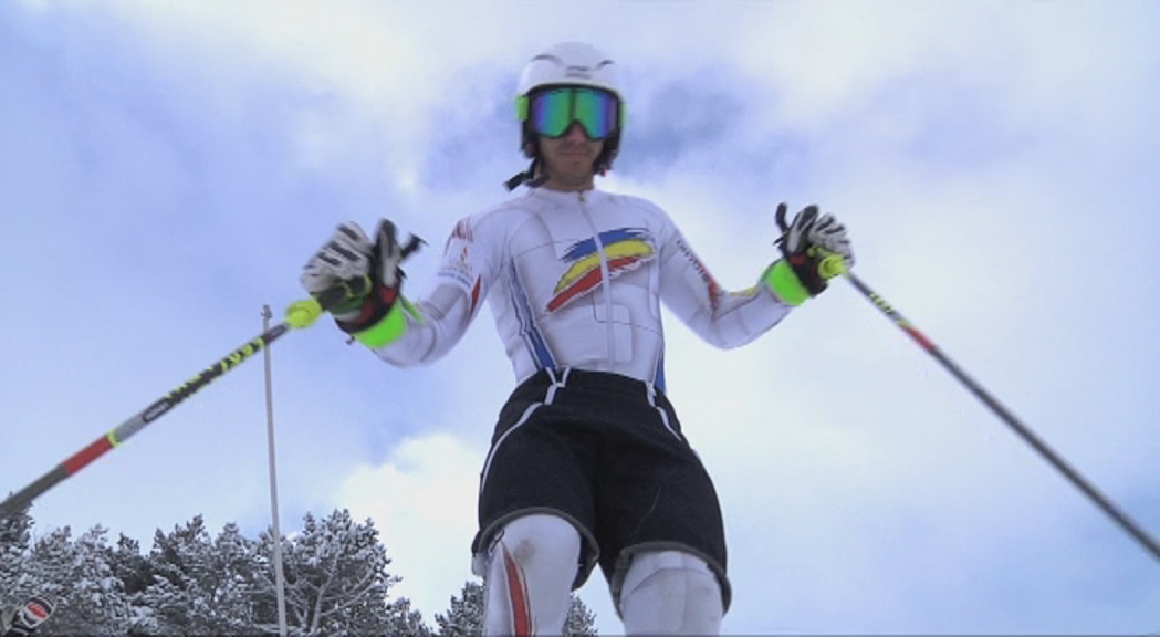 Joan Verdú, quinzè en la Copa d'Europa de Saalbach