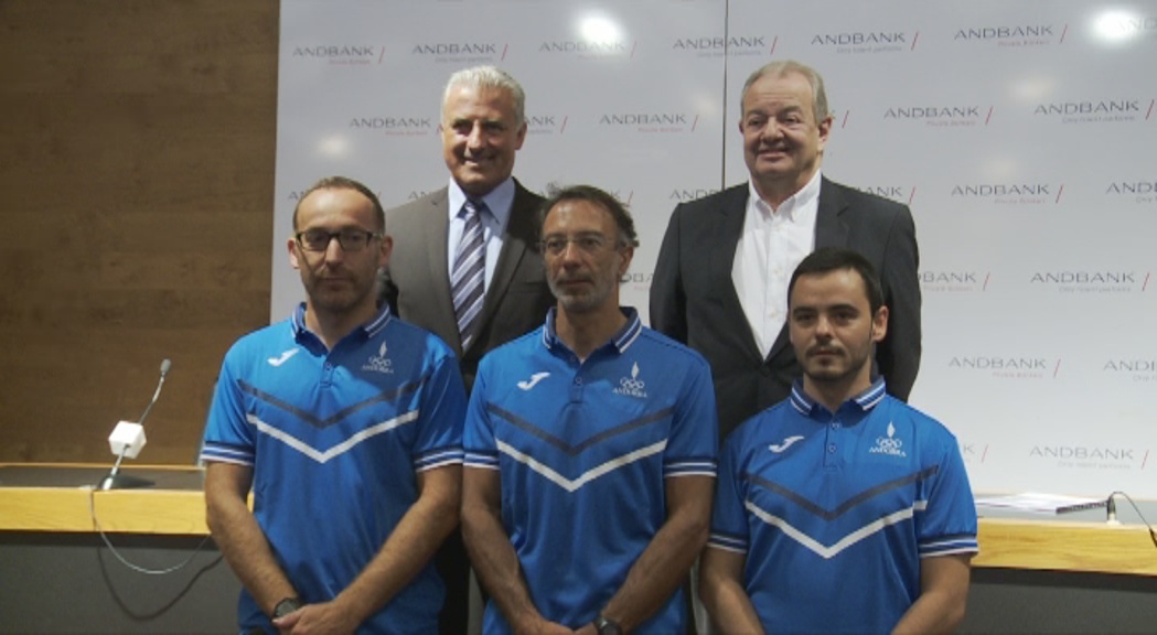 Andorra participa en els Jocs del Mediterrani de Platja en la prova de Canoa Ocean Race