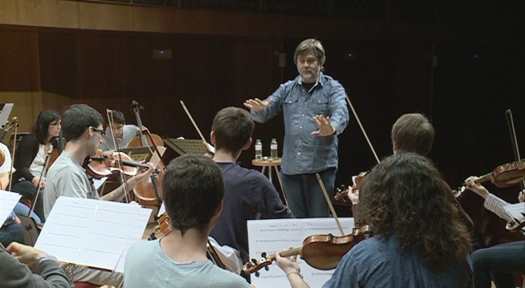 La JONCA i els alumnes de les escoles de música preparen el Concert de Primavera