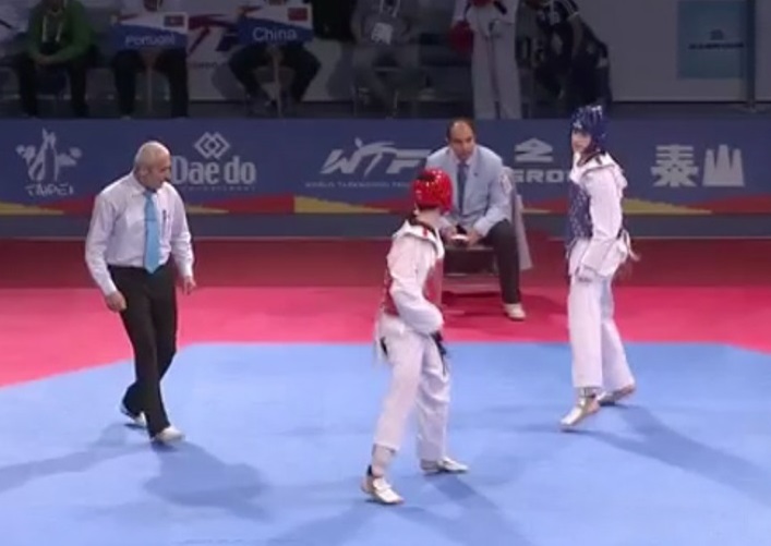 El taekwondista Jorge González aconsegueix els primers punts del rànquing mundial per als Jocs Olímpics