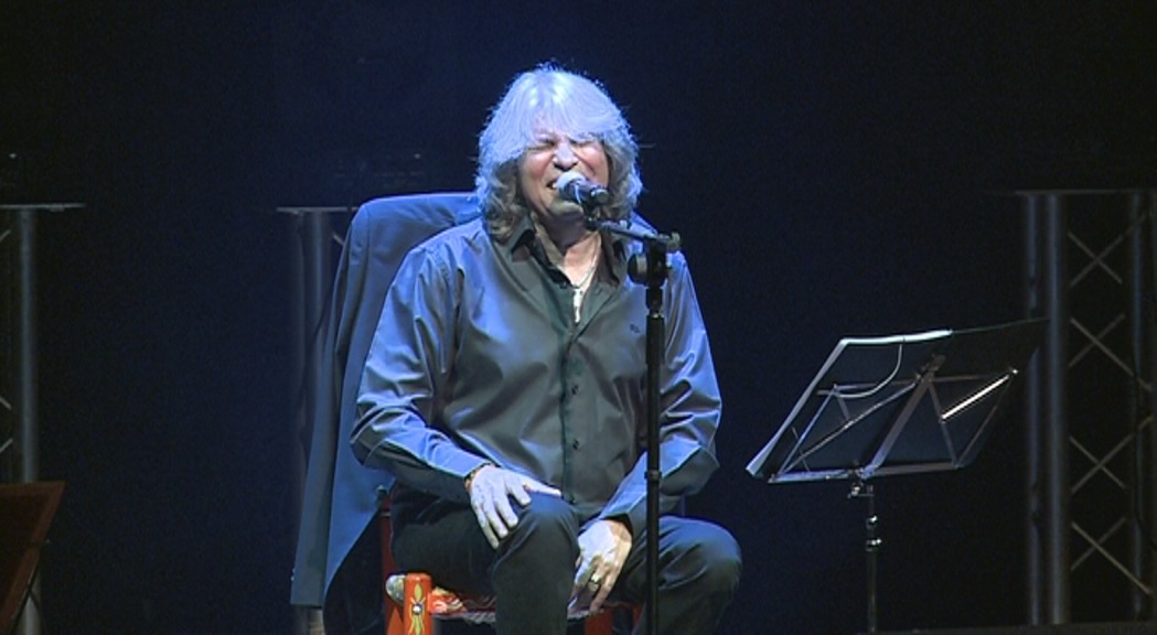 José Mercé omple l'Auditori amb l'emoció del flamenc