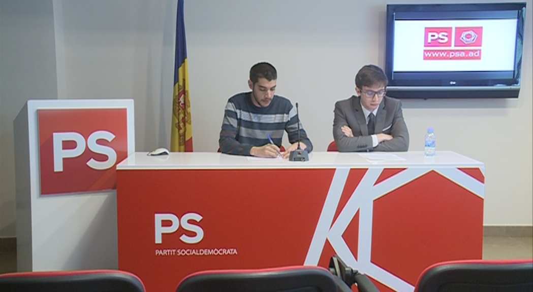 Els joves del PS analitzaran i debatran les polítiques d'igualtat