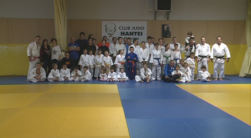 El Club Judo Hantei celebra els 25 anys