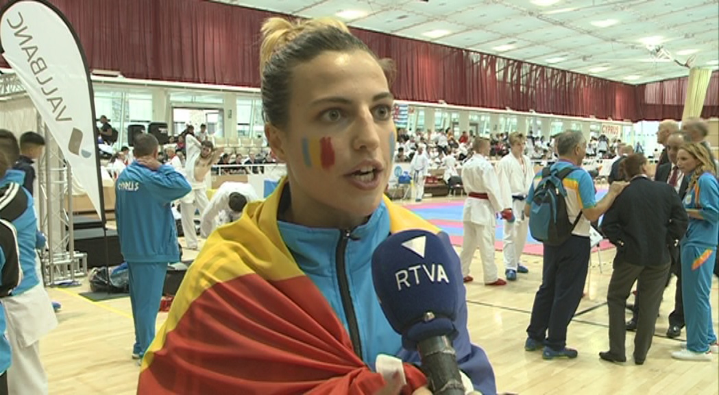 Punt final del 16è Open Internacional de Karate al Prat Gran d'Escaldes