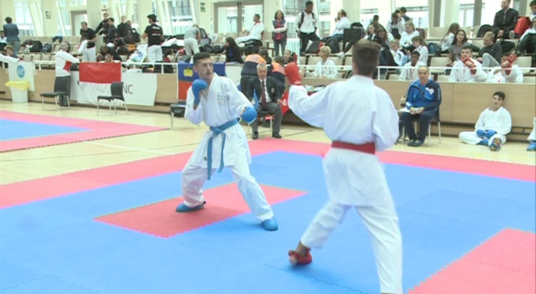 Andorra aconsegueix diverses medalles a l'Europeu dels Petits Estats de karate