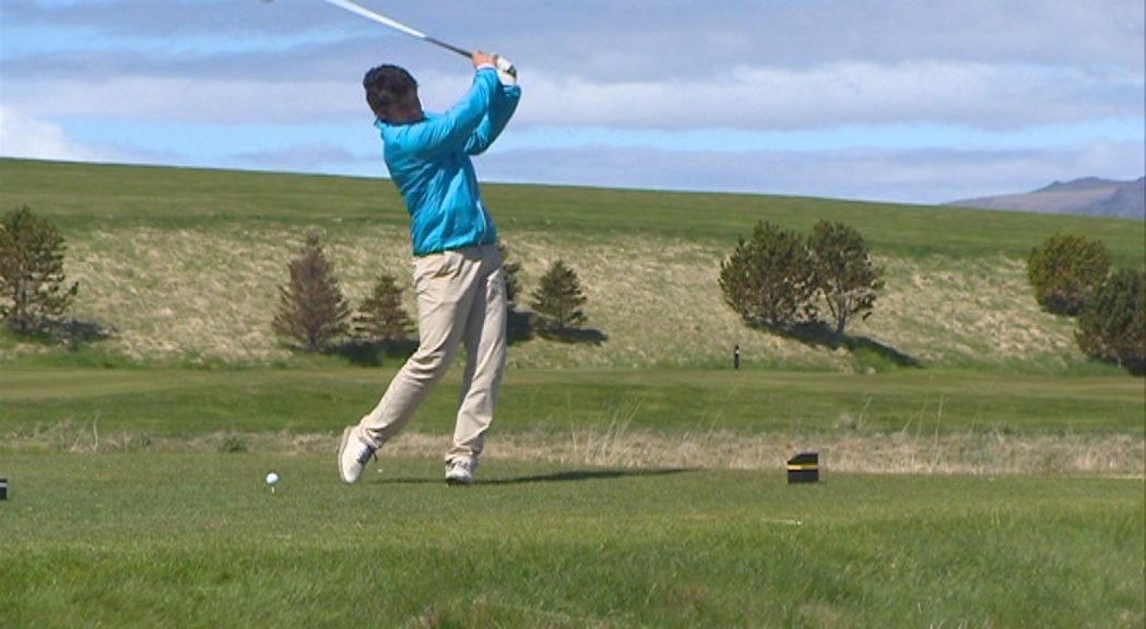 Kevin Esteve tanca el seu primer circuit com a golfista amb una 59a posició