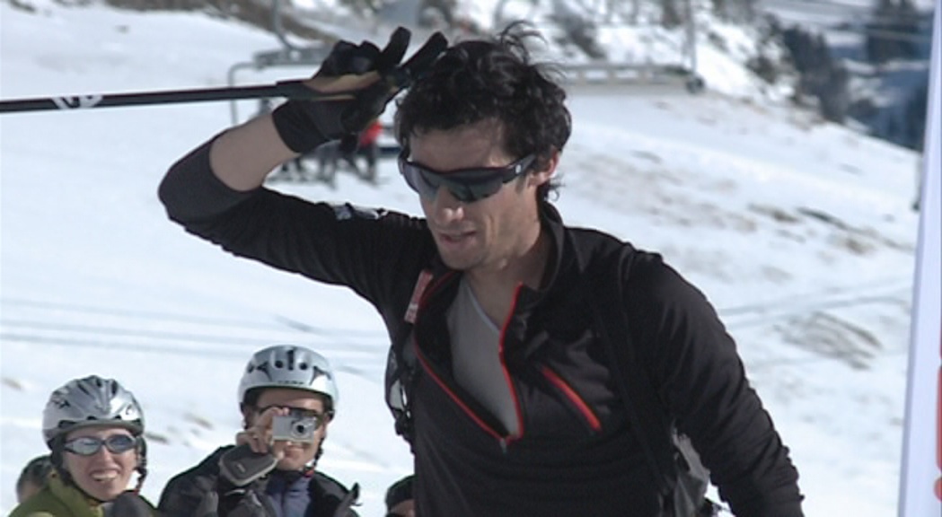 Kilian Jornet s'emporta la Vertical Race i fa el doblet