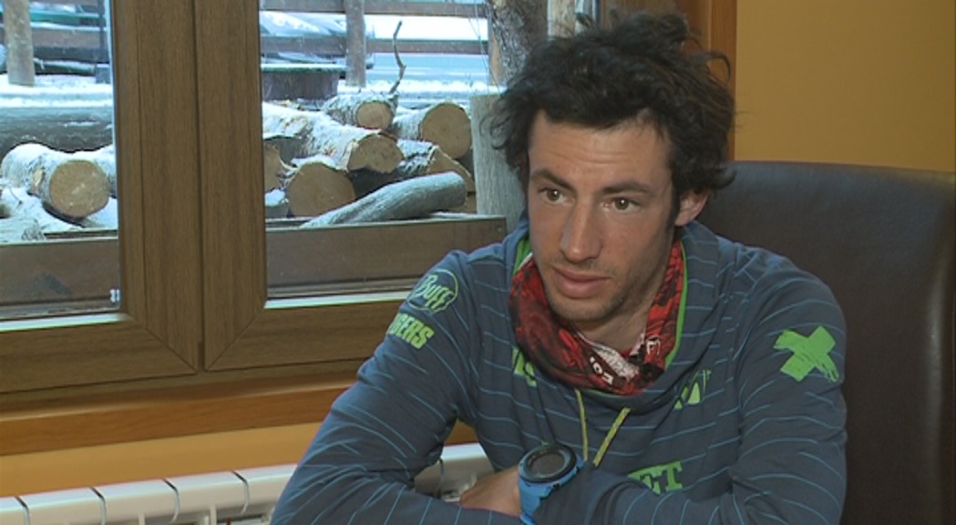 Entrevista en exclusiva a Kilian Jornet per l'Andorra en Blanc 