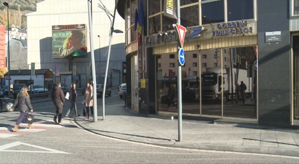 La Poste mantindrà només l'oficina d'Andorra la Vella