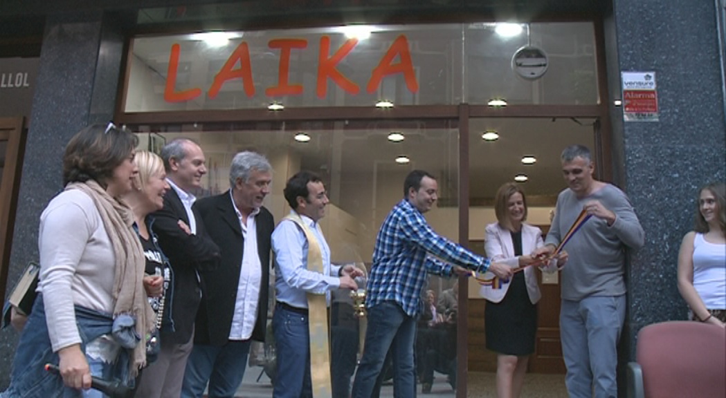 Laika inaugura el seu nou local a Sant Julià