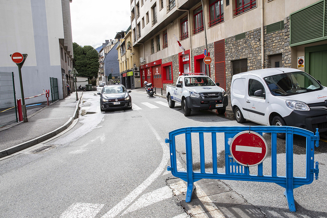 L'Antic Camí Ral passa a ser de sentit únic