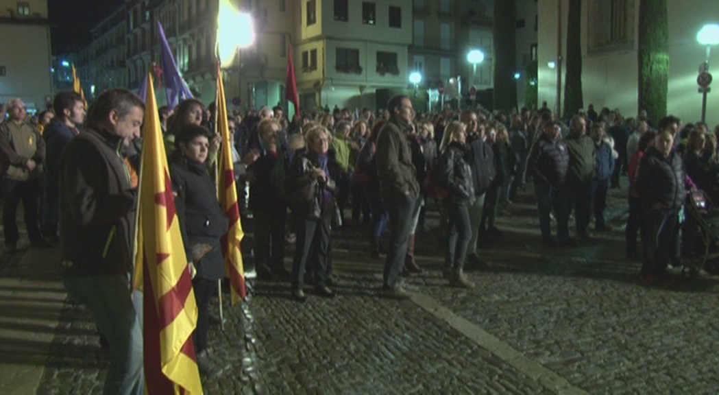 Noves mobilitzacions a la Seu d'Urgell en contra de l'empresonament de polítics catalans