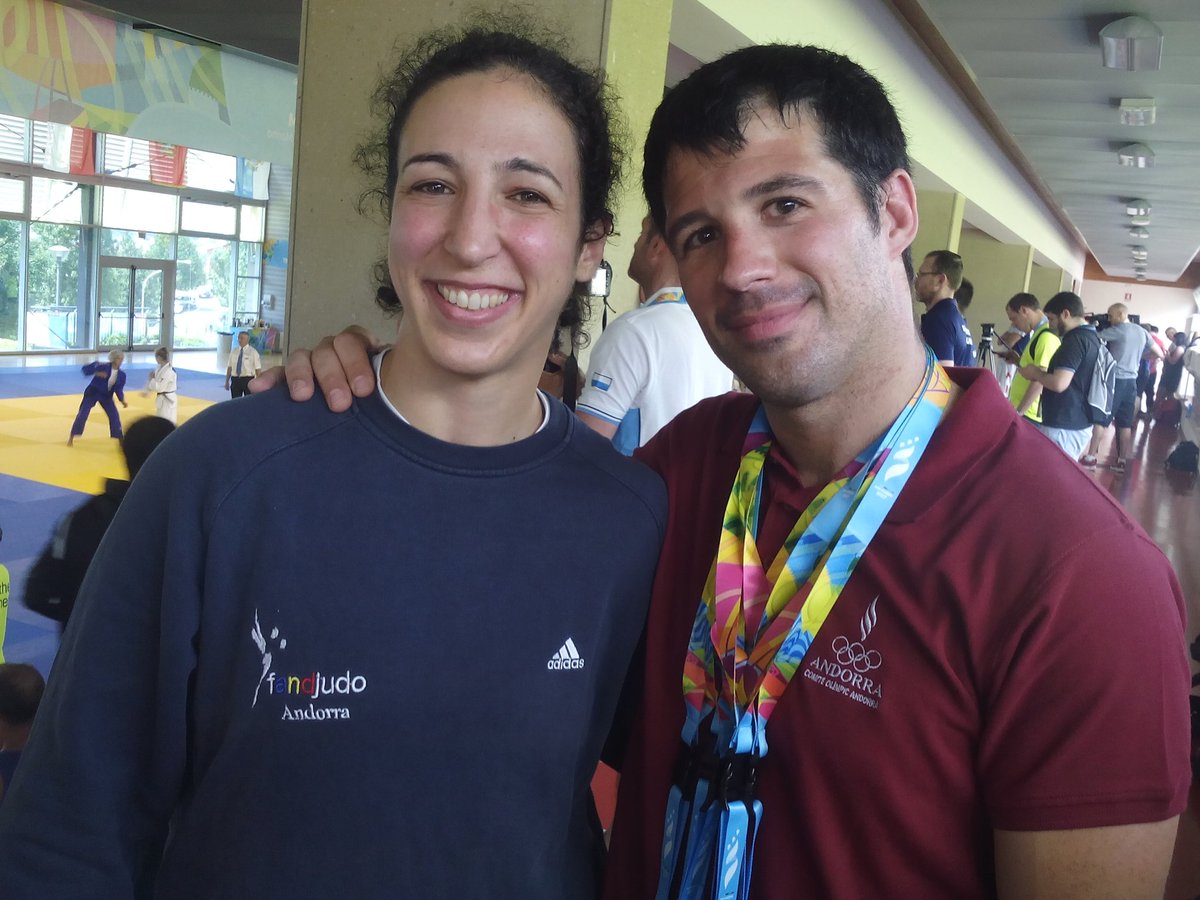 Plata de Laura Sallès en judo després d'un triple empat