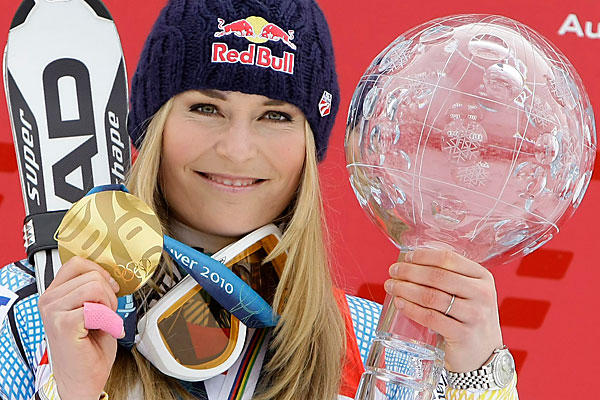 Lindsey Vonn és baixa a Sotxi