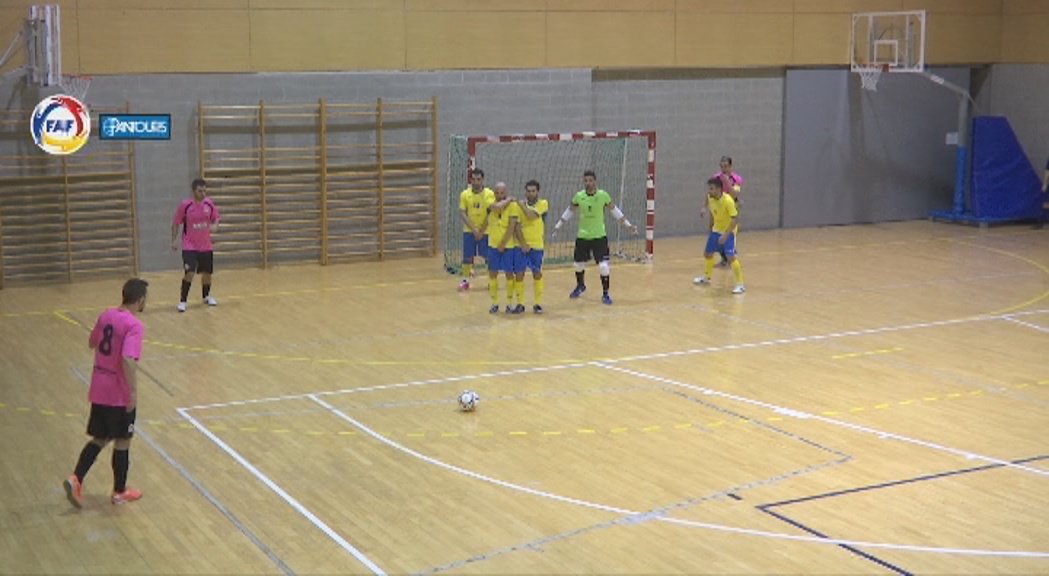 El Madriu tanca la primera volta de la lliga de futbol sala líder