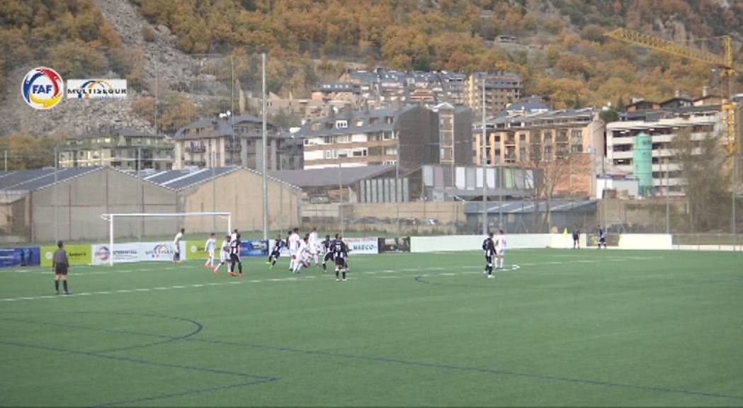 L'Engordany es manté líder ferm de la lliga Multisegur de futbol