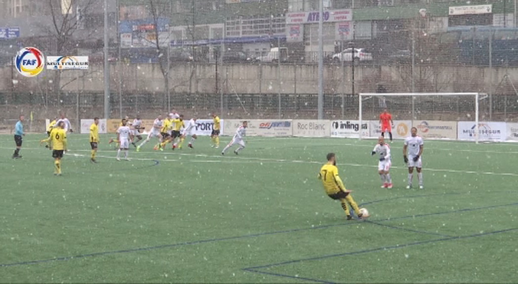 El VallBanc Santa Coloma, més líder en derrotar el Penya Encarnada