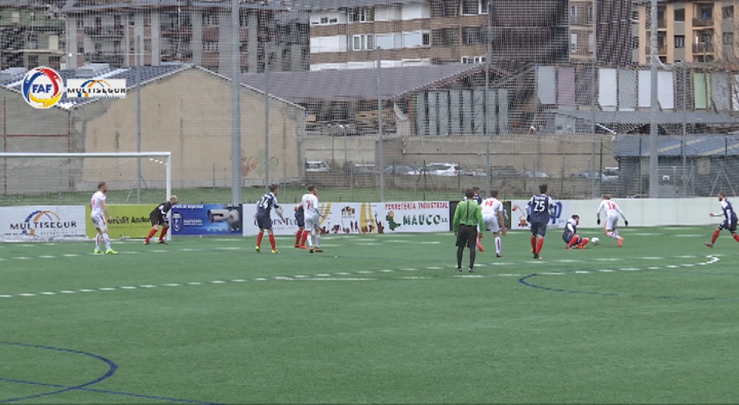 L'Engordany, nou líder de la lliga després de la derrota del Vall Banc Santa Coloma