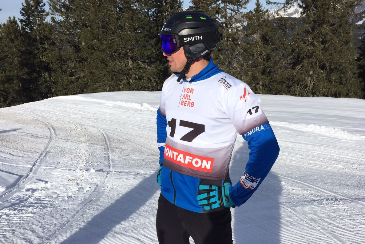 Lluís Marín aconsegueix una 8a plaça agredolça a la Copa del Món de Montafon