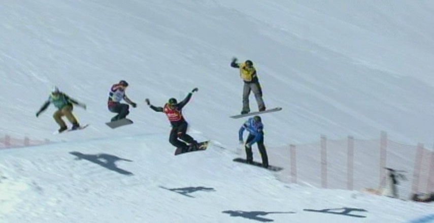 Marín es classifica per a les finals de la tercera Copa del Món de boardercross