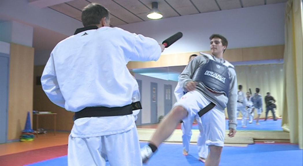 Els joves lluitadors de taekwondo tornen del Marroc amb medalla