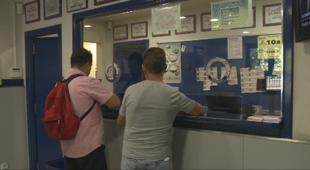 Preocupació entre els bars i restaurants pel control de la loteria