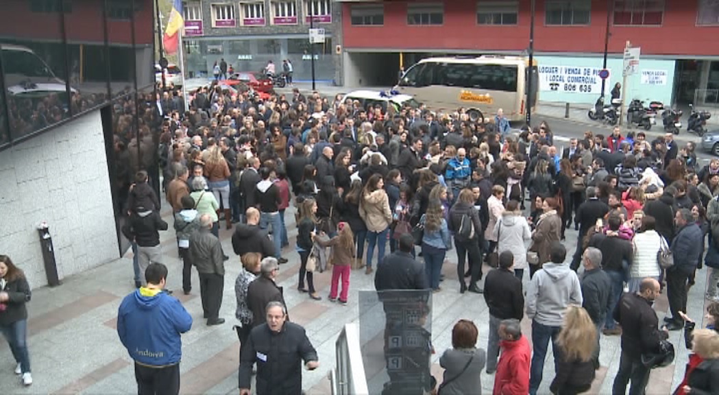 La plataforma d'afectats pel cas BPA convoca una manifestació per a aquest dijous