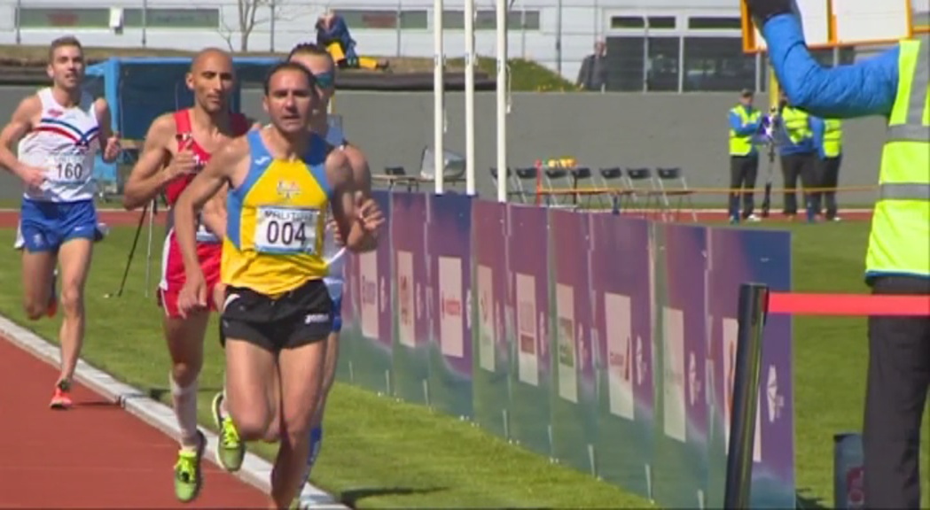 Marcos Sanza no participarà a la marató d'Amsterdam