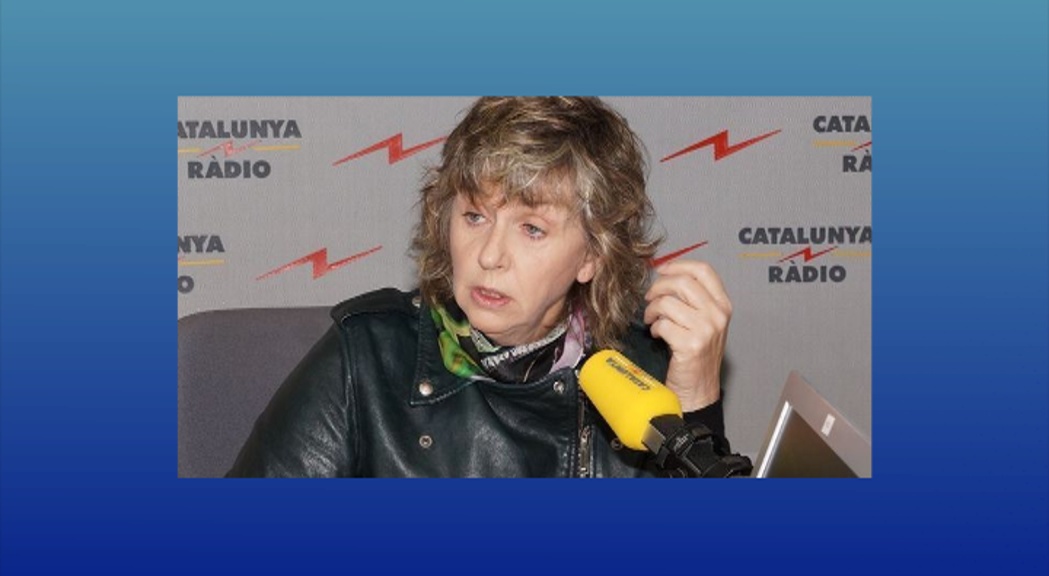 Maria Reig defensa la imatge del país en una entrevista a Catalunya Ràdio