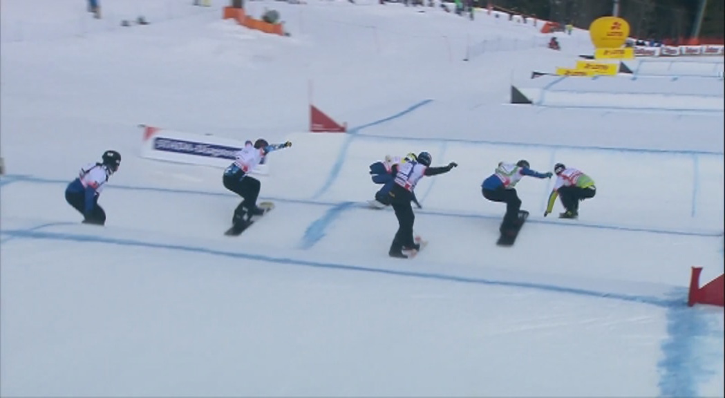 Lluís Marin cau a la primera ronda de la Copa del món de boarder cross de Feldberg