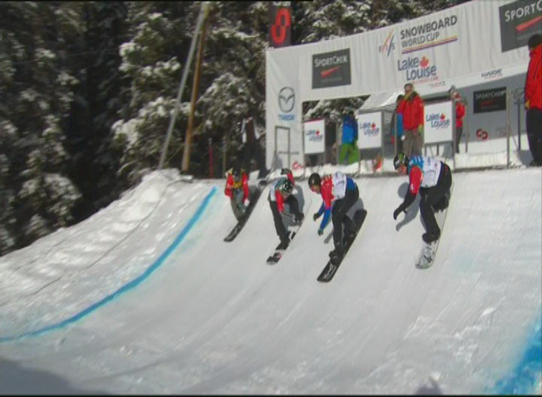 Lluís Marín cau a vuitens de final a Lake Louise.