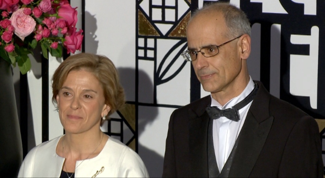 Antoni Martí, present al tradicional Ball de la Rosa de Mònaco