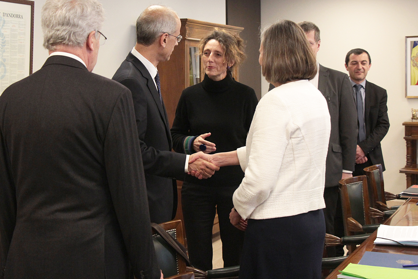 Martí vol que empreses andorranes participin en la licitació de les obres de la RN20