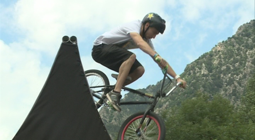 Matias Torres: El representant andorrà a les FISE World Series