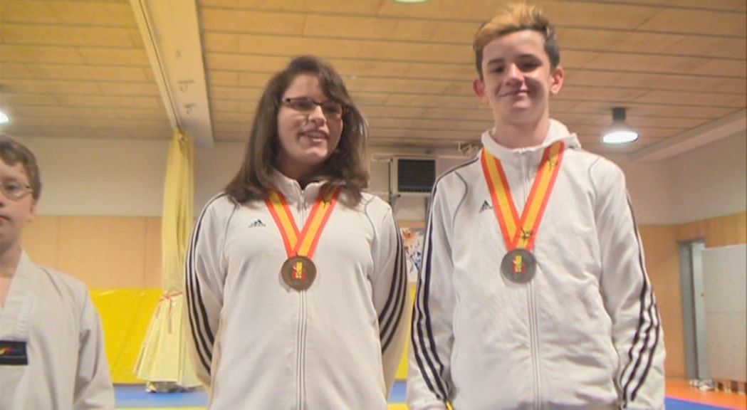 Els representants del Taekwondo Club tornen a casa amb cinc medalles