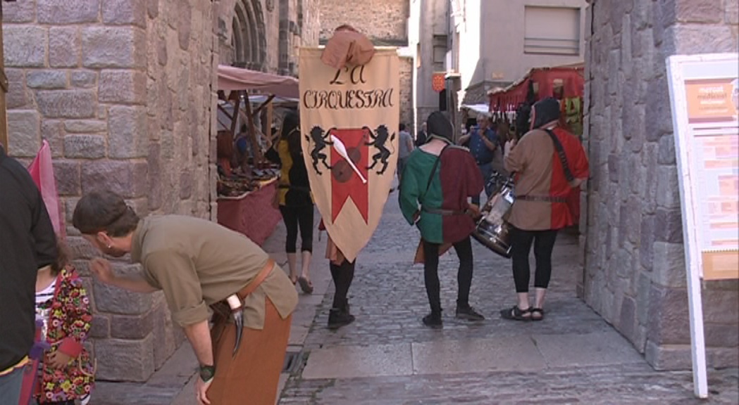 La Seu d'Urgell reviu el passat amb el Mercat Medieval