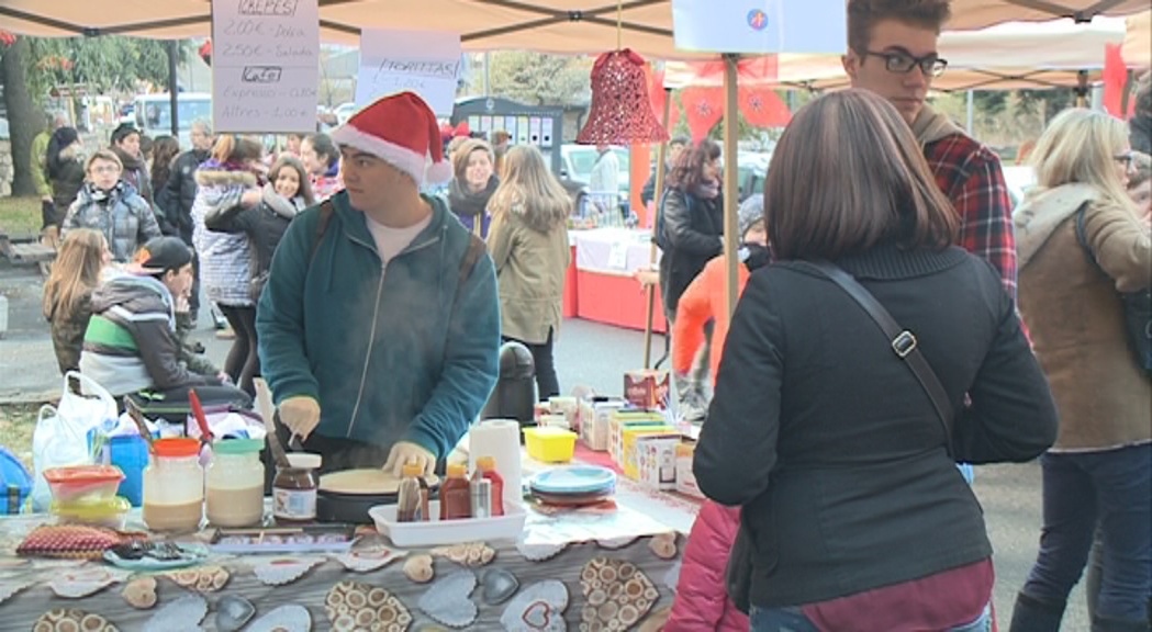 El Mercat de l’Àrea de Jovent d’Encamp recapta 576 euros per a La Gavernera