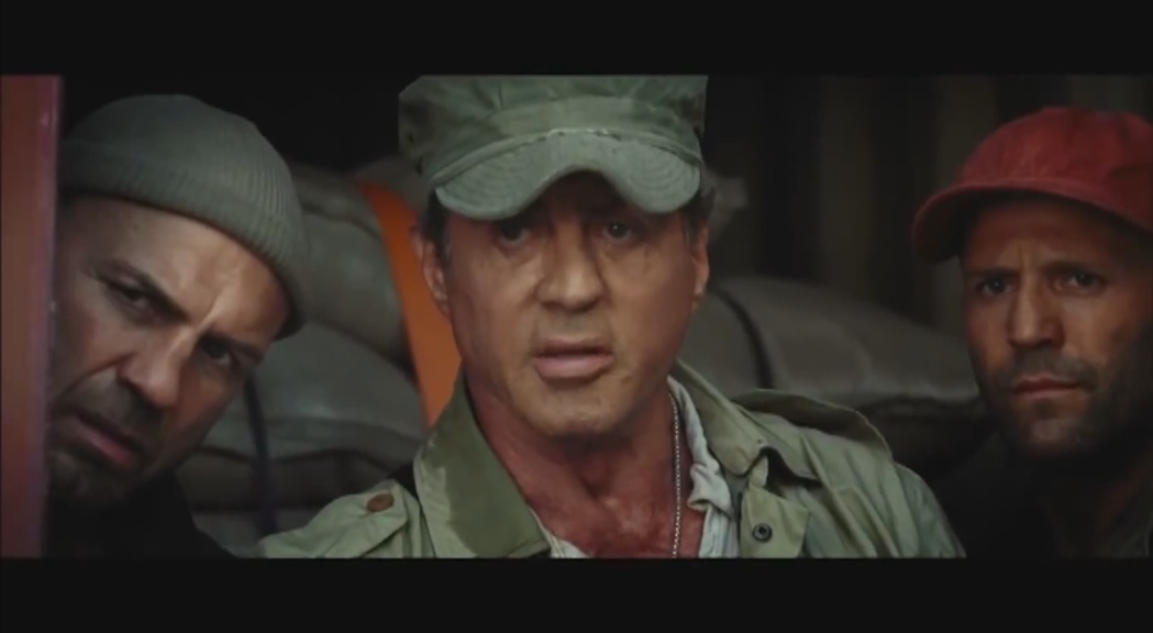 Els veterans del cinema d'acció tornen a la gran pantalla amb Stallone i "Mercenarios 3"