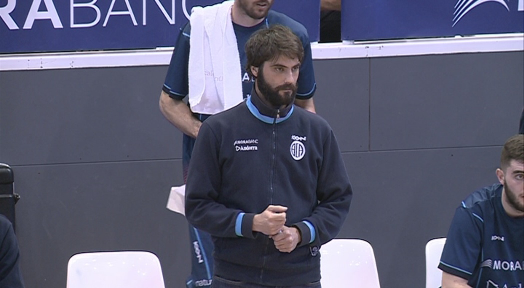 El MoraBanc B destitueix l'entrenador Milo Nunes i el substitueix per Xavi Luque