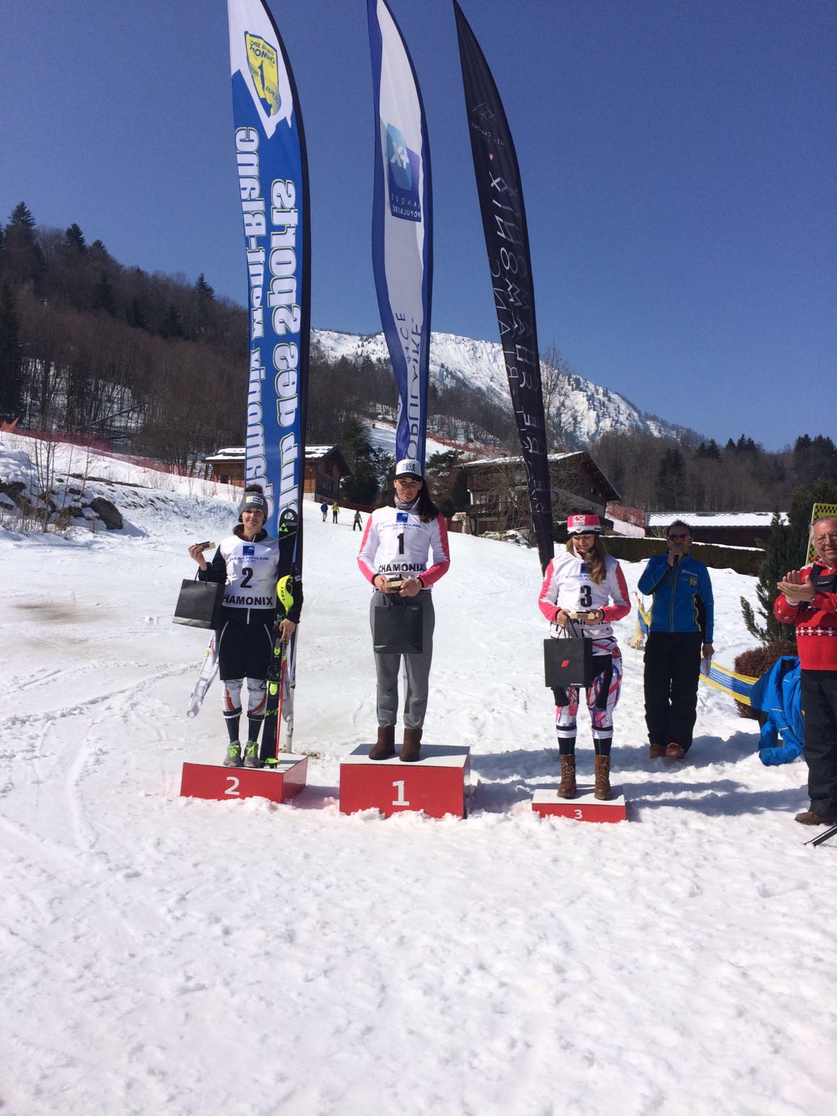 Mireia Gutiérrez aconsegueix una segona plaça al segon eslàlom FIS  de Chamonix