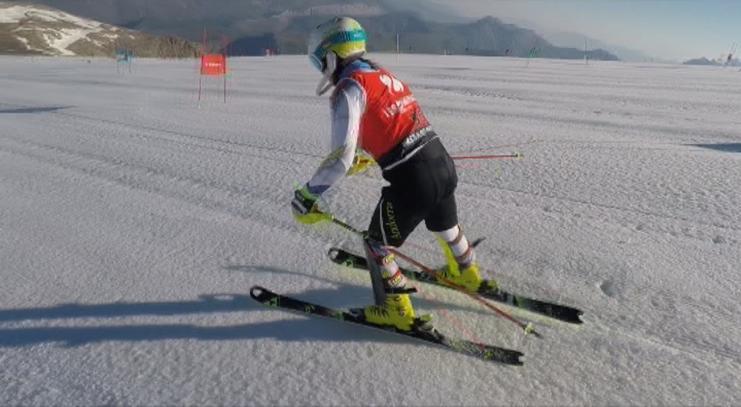 Gutiérrez acaba 42a i es queda fora de la segona mànega a Kranjska Gora