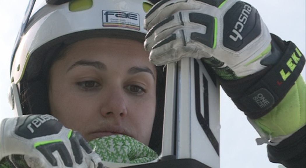 Mireia Gutiérrez, l'esquiadora andorrana amb més segones mànegues de la Copa del Món